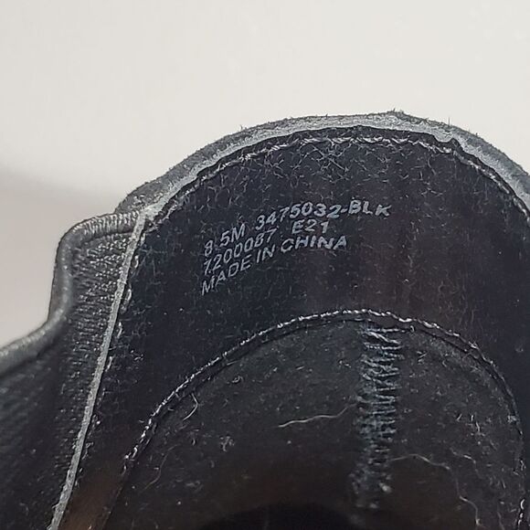 Frye Mallory Chelsea Suede Leather Size 8.5 - Picture 13 of 13